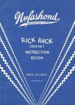 Nufashond Rick Rack Crochet Book