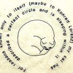 Perfect Circle Cat Machine Embroidery