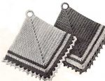 Petticoat Fever Potholders