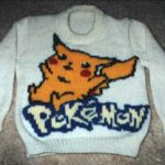 Pokémon (Pikachu) Knitting Chart