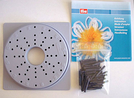 The Prym flower loom by inox