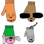 How to Make Mittens into Puppets