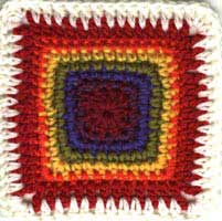 Rainbow Crochet