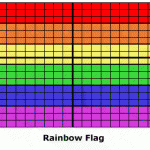 Knitting Charts of Pride Emblems and Flags