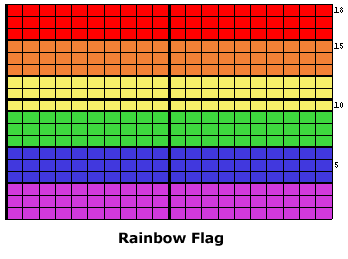 Rainbow Pride Flag