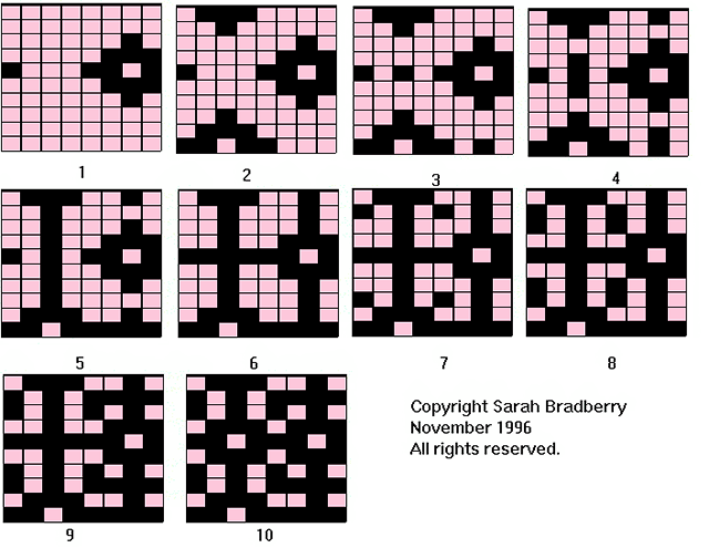 Fair Isle Design Charts