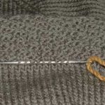 How to Remove Ribbing from a Garment Knit from the Bottom Up