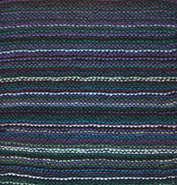 Rich garter St Afghan Square