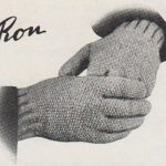 Ron, Men’s Gloves on Two Needles