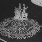 Round Lace Mat