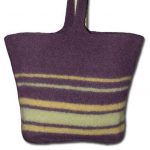 Stoke-On-Trent Knit & Felt Tote