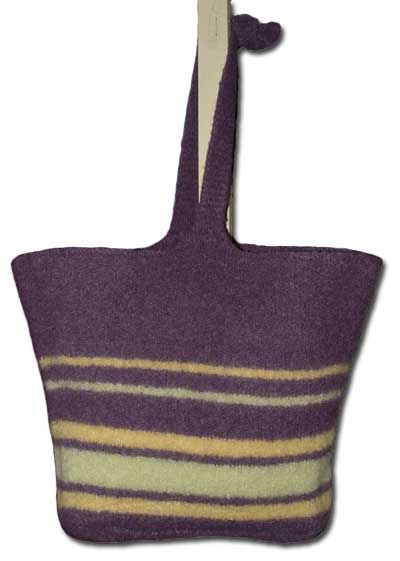 Stoke On Trent Knit Felt Tote Knitting And Com