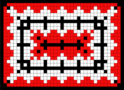 Sample Singercraft rug design