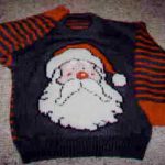 Santa Claus Knitting Chart