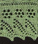 Scroll Leaf Lace