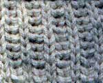 Shaker Rib Stitch