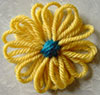 Yarn daisy