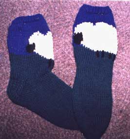 Sheepish Sock