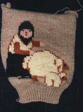 Knitted shepherd