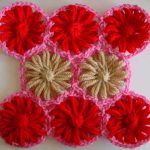 Simple Crochet Edging & Join #2