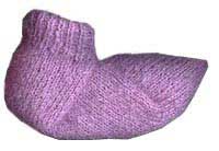 Double Thick Knitted Slipper