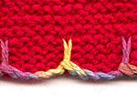 Slip Stitch Edging