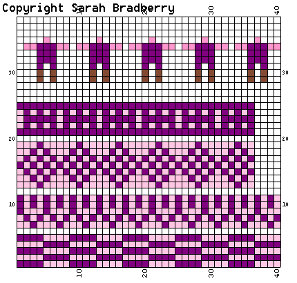 Fair Isle Design Charts