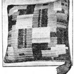 Smart Cushion Cover in Crochet from 1939