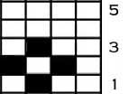 Stranded knitting chart