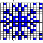 Snowflake Knitting Charts