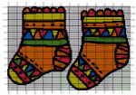 Socks Knitting Chart