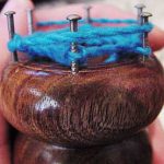 How to Use a Knitting Spool