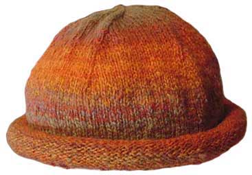 Classic rolled brim hat to fit adults, toddlers, teens, and babies