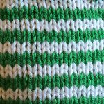 Knitting Jogless Stripes in the Round