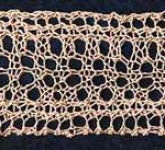 Lace Patterned Bookmark