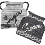 Sugar and Cream Potholders