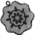 Thorn Rose Potholder