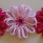 Joining Loomed Flowers as You Go