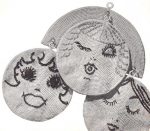 Three Little Maids Potholders