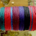 Self Striping Yarns (drum carder optional)