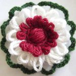 Double Sided Flowers Made on Any Post Loom