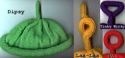 Teletubbie Hats