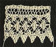 Tunisian Lace