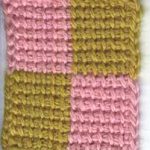 How to Work Tunisian Intarsia Crochet