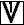 v1 chart symbol