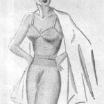 Lady’s Vest and Knickers from 1944