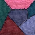 Oddball Sampler Afghan Square #31: Victorian Patchwork