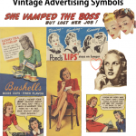 Vintage Advertising Symbols