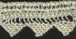 Fine Knitted Lace Edging