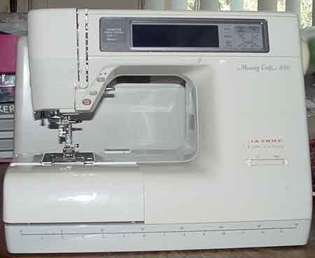 Janome sewing machine